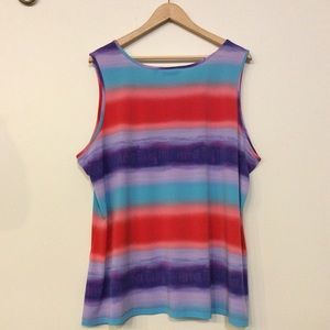 Susan Graver Tops - Susan Graver Sleeveless Top Susan Graver Tops - Susan Graver Sleeveless Top